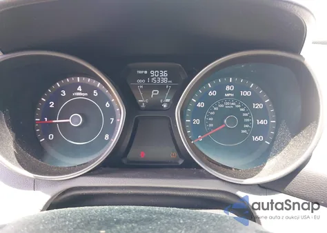 2012 Hyundai Elantra Gls from USA, damaged, VIN 5NPDH4AE9CH077128